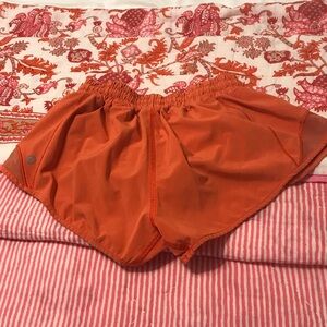 Lululemon sz 0 hotty hots